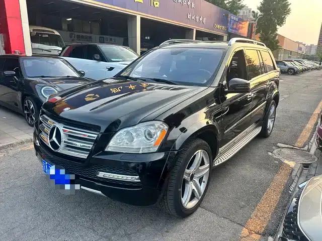 Mercedes-Benz GL-Class 2012 GL 550