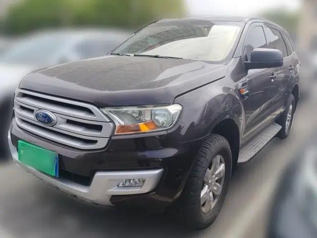 Ford Everest 2016 2.0T Gasoline Automatic 4x4 Elite Edition