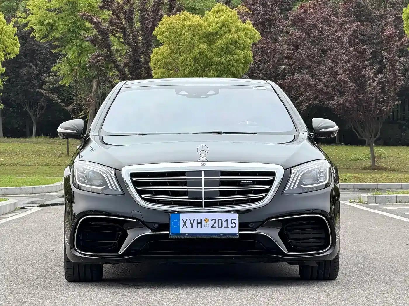 2018 Mercedes-Benz S-Class AMG S 63 L 4MATIC+ — миниатюра 2