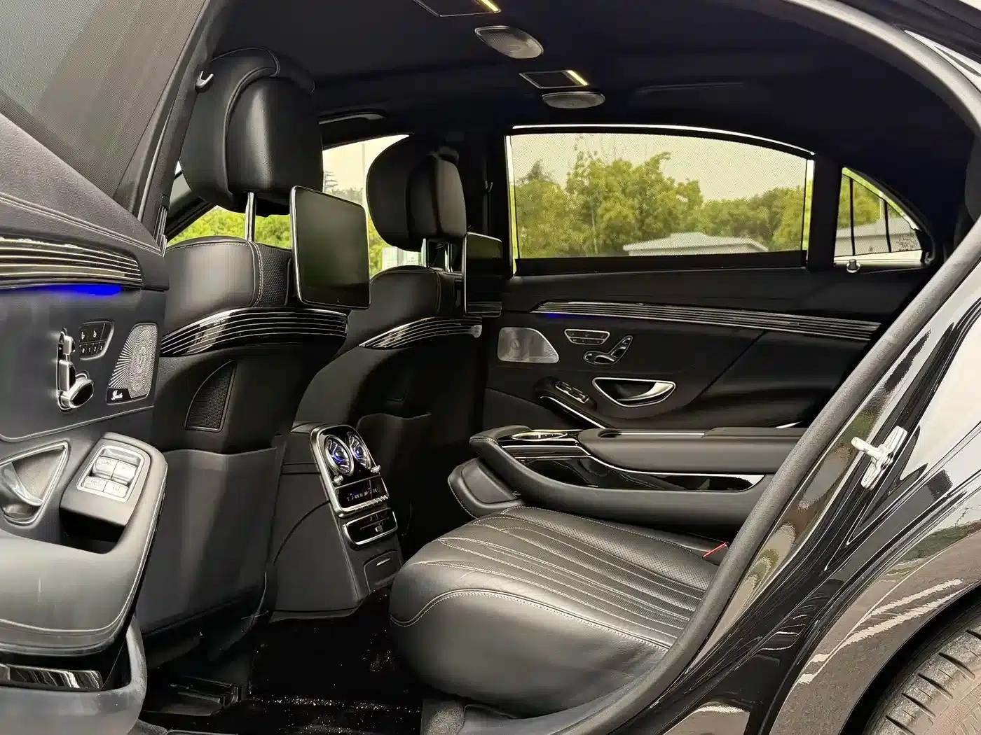 2018 Mercedes-Benz S-Class AMG S 63 L 4MATIC+ — миниатюра 11