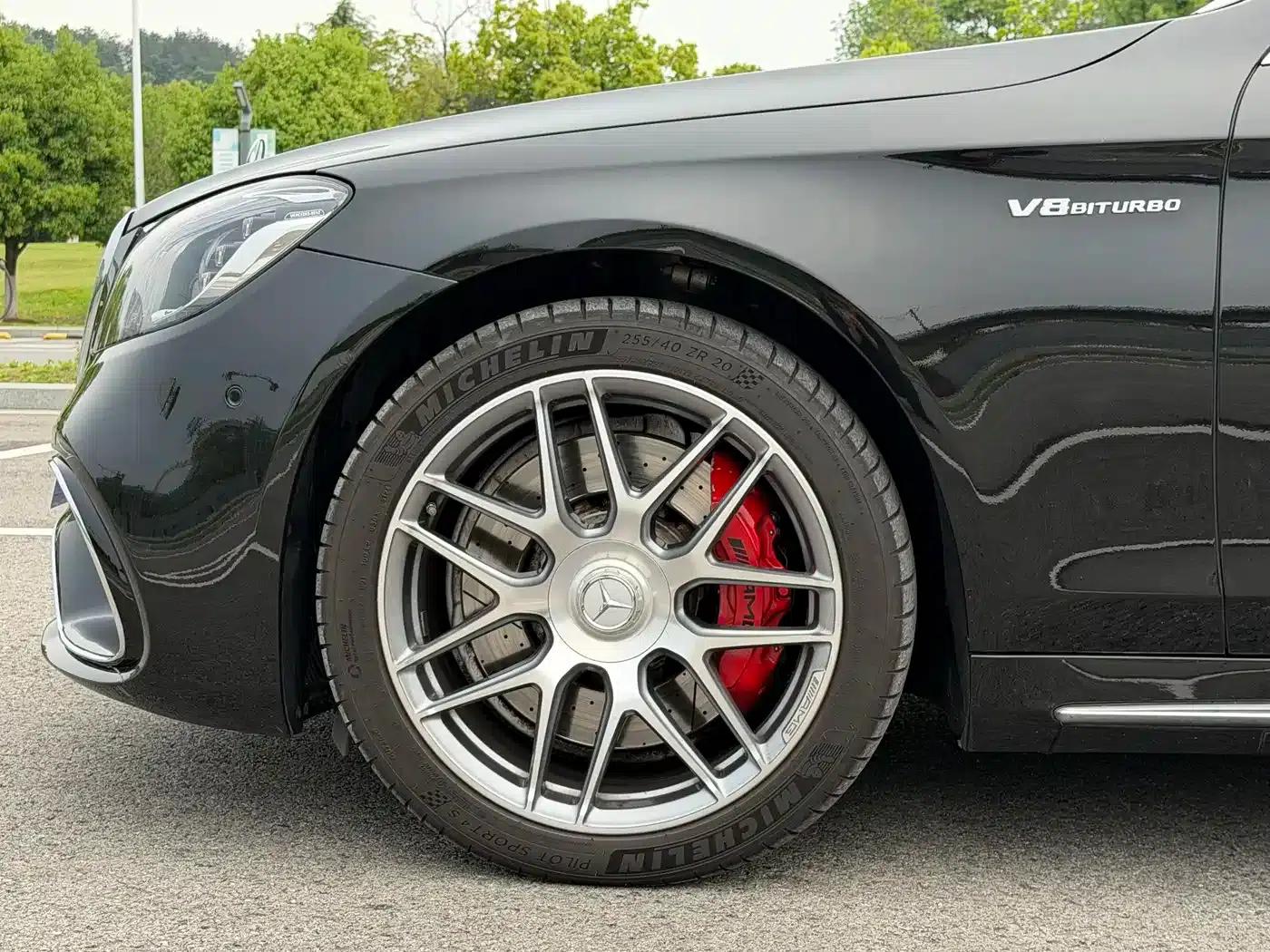 2018 Mercedes-Benz S-Class AMG S 63 L 4MATIC+ — миниатюра 14