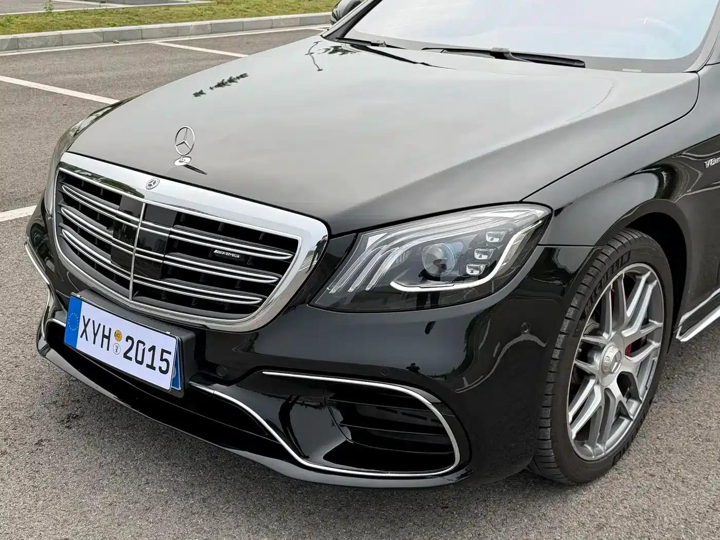 2018 Mercedes-Benz S-Class AMG S 63 L 4MATIC+ — миниатюра 15