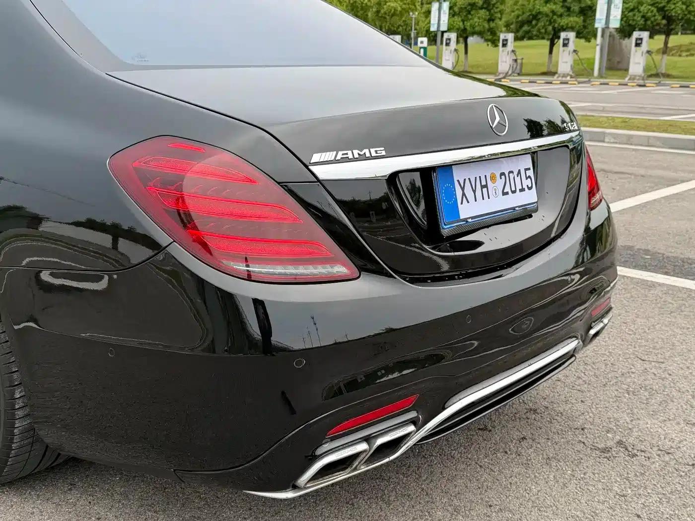 2018 Mercedes-Benz S-Class AMG S 63 L 4MATIC+ — миниатюра 17