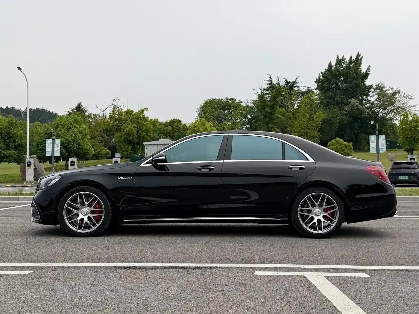 2018 Mercedes-Benz S-Class AMG S 63 L 4MATIC+ — миниатюра 18