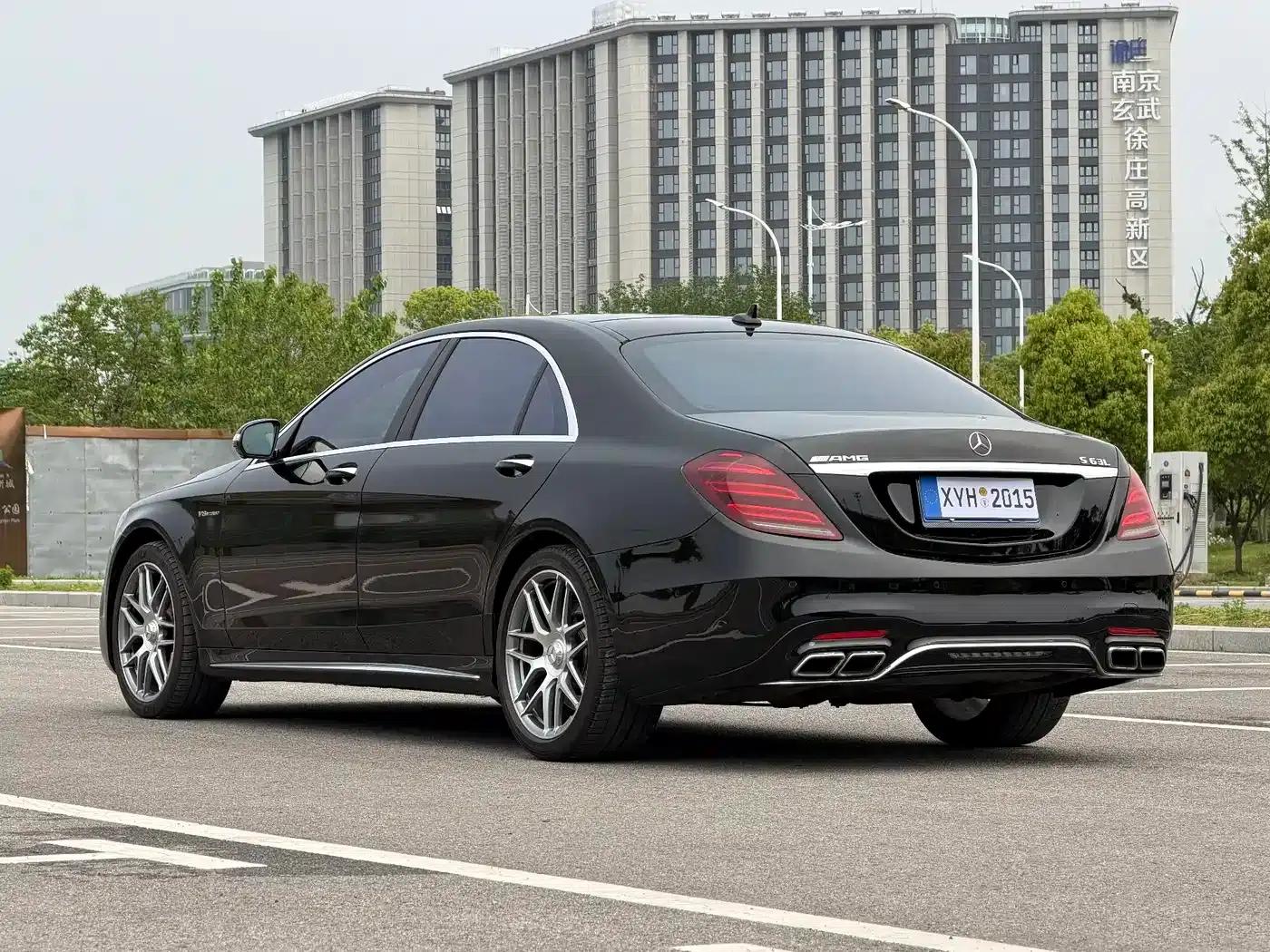 2018 Mercedes-Benz S-Class AMG S 63 L 4MATIC+ — миниатюра 19