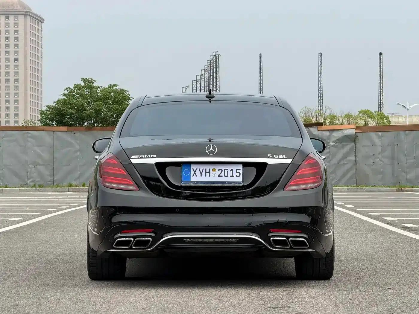 2018 Mercedes-Benz S-Class AMG S 63 L 4MATIC+ — миниатюра 20