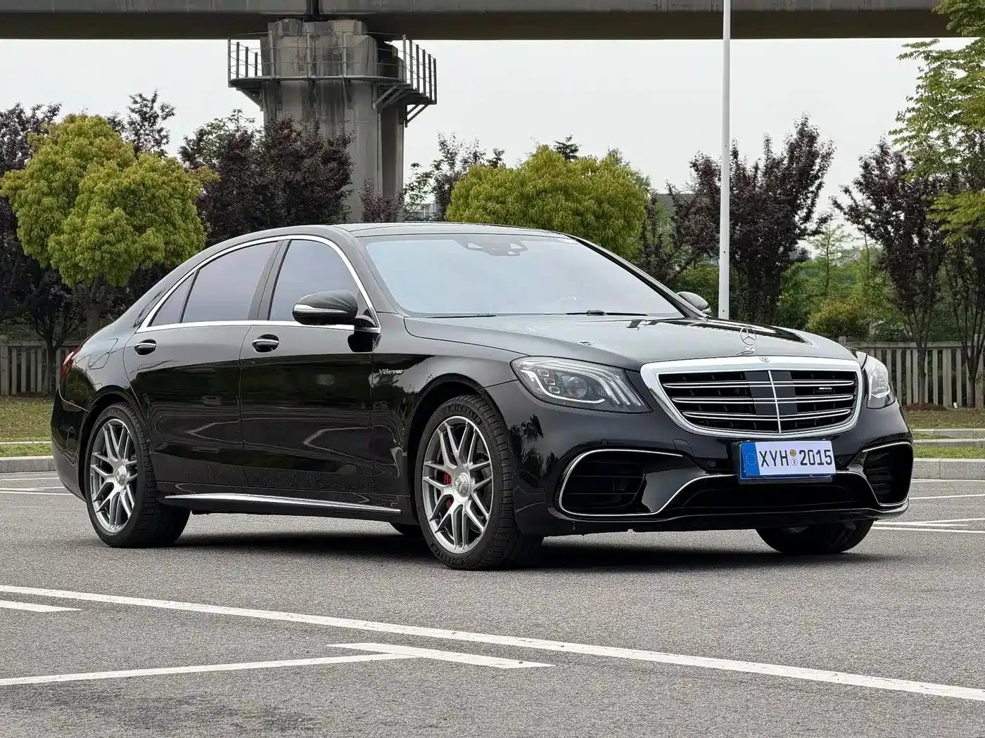 2018 Mercedes-Benz S-Class AMG S 63 L 4MATIC+ — миниатюра 3