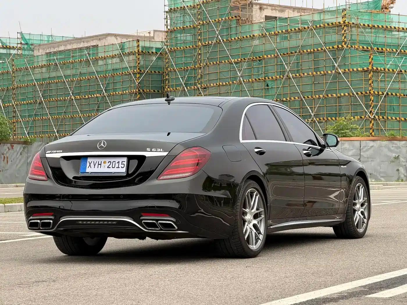 2018 Mercedes-Benz S-Class AMG S 63 L 4MATIC+ — миниатюра 21