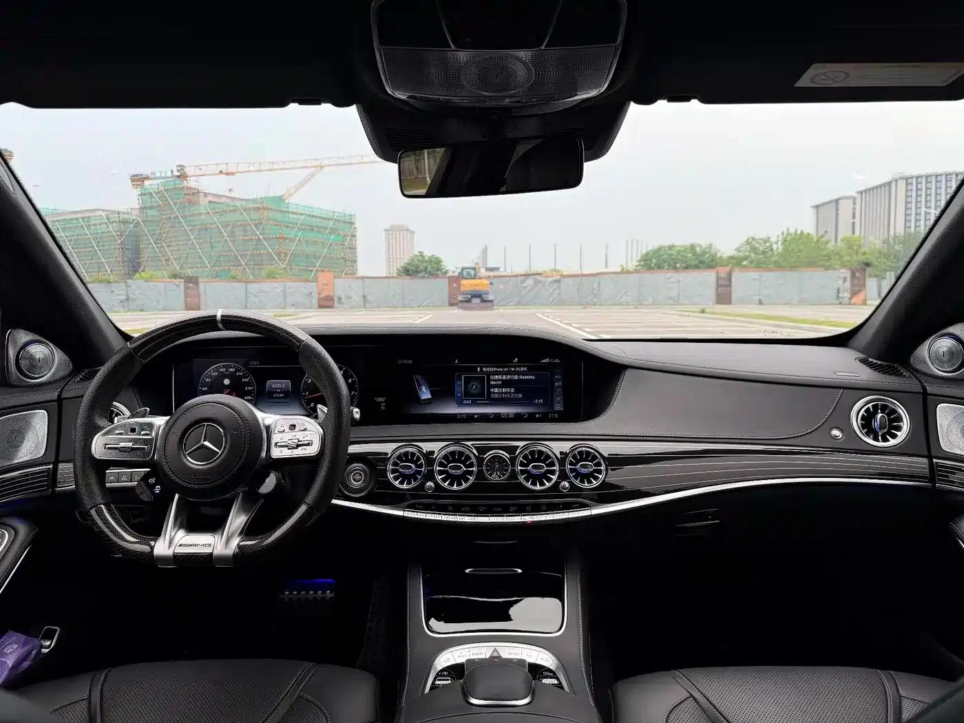 2018 Mercedes-Benz S-Class AMG S 63 L 4MATIC+ — миниатюра 4