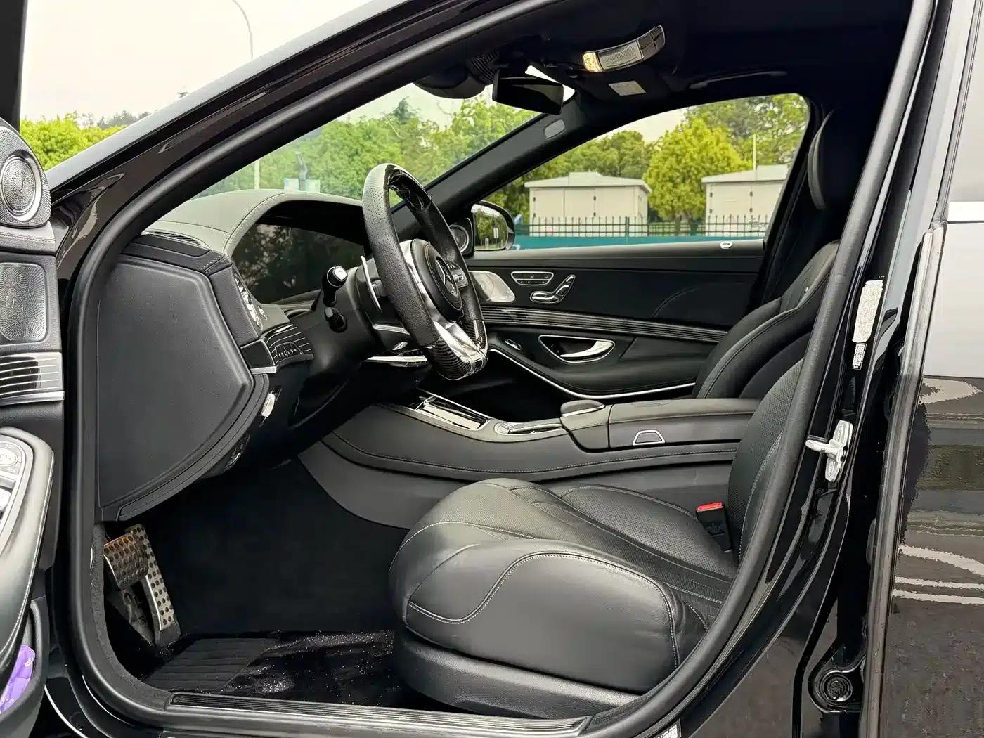 2018 Mercedes-Benz S-Class AMG S 63 L 4MATIC+ — миниатюра 5
