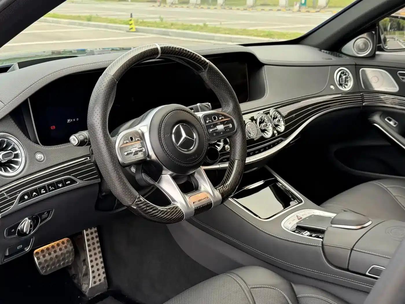2018 Mercedes-Benz S-Class AMG S 63 L 4MATIC+ — миниатюра 6