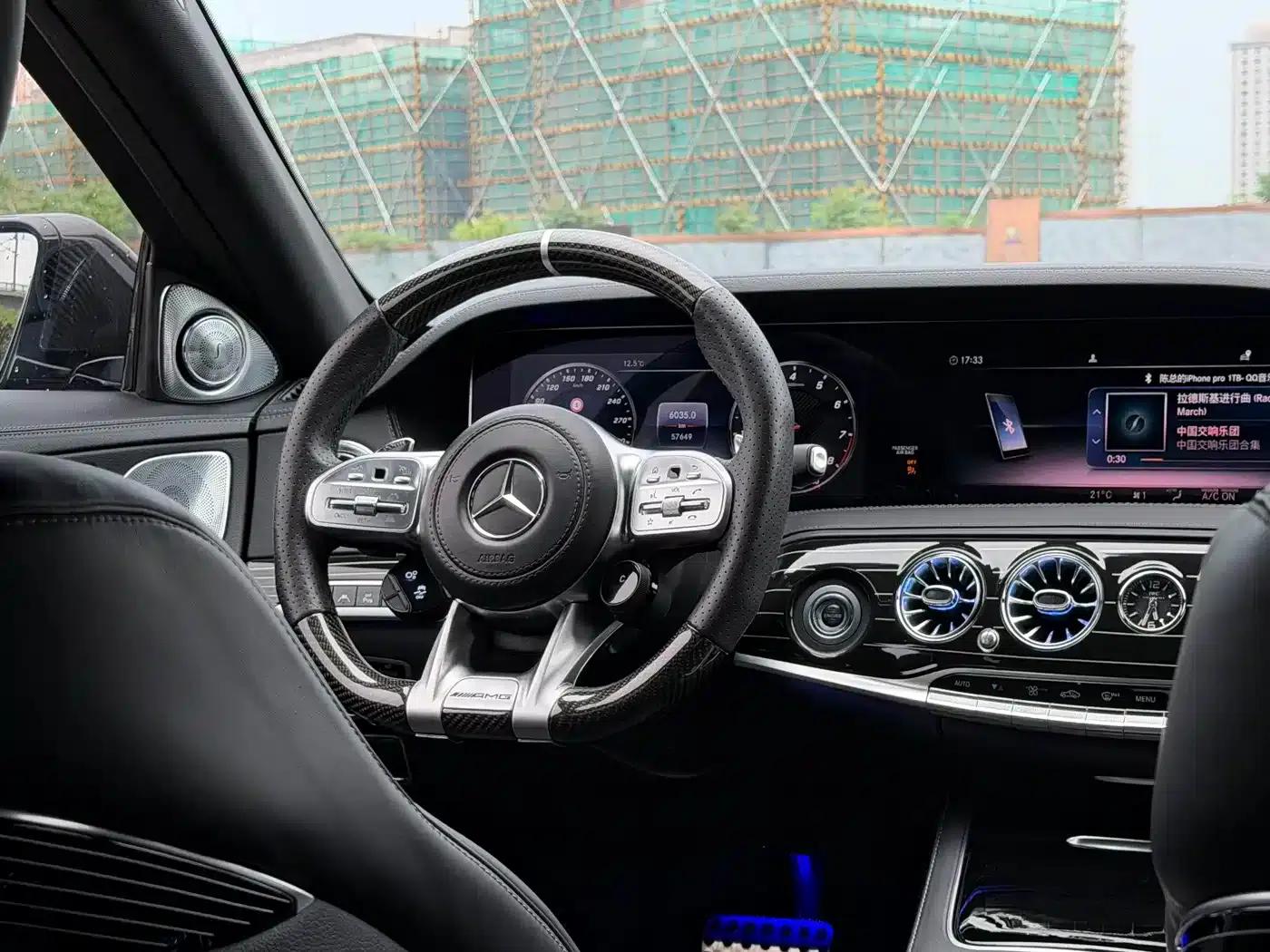 2018 Mercedes-Benz S-Class AMG S 63 L 4MATIC+ — миниатюра 8