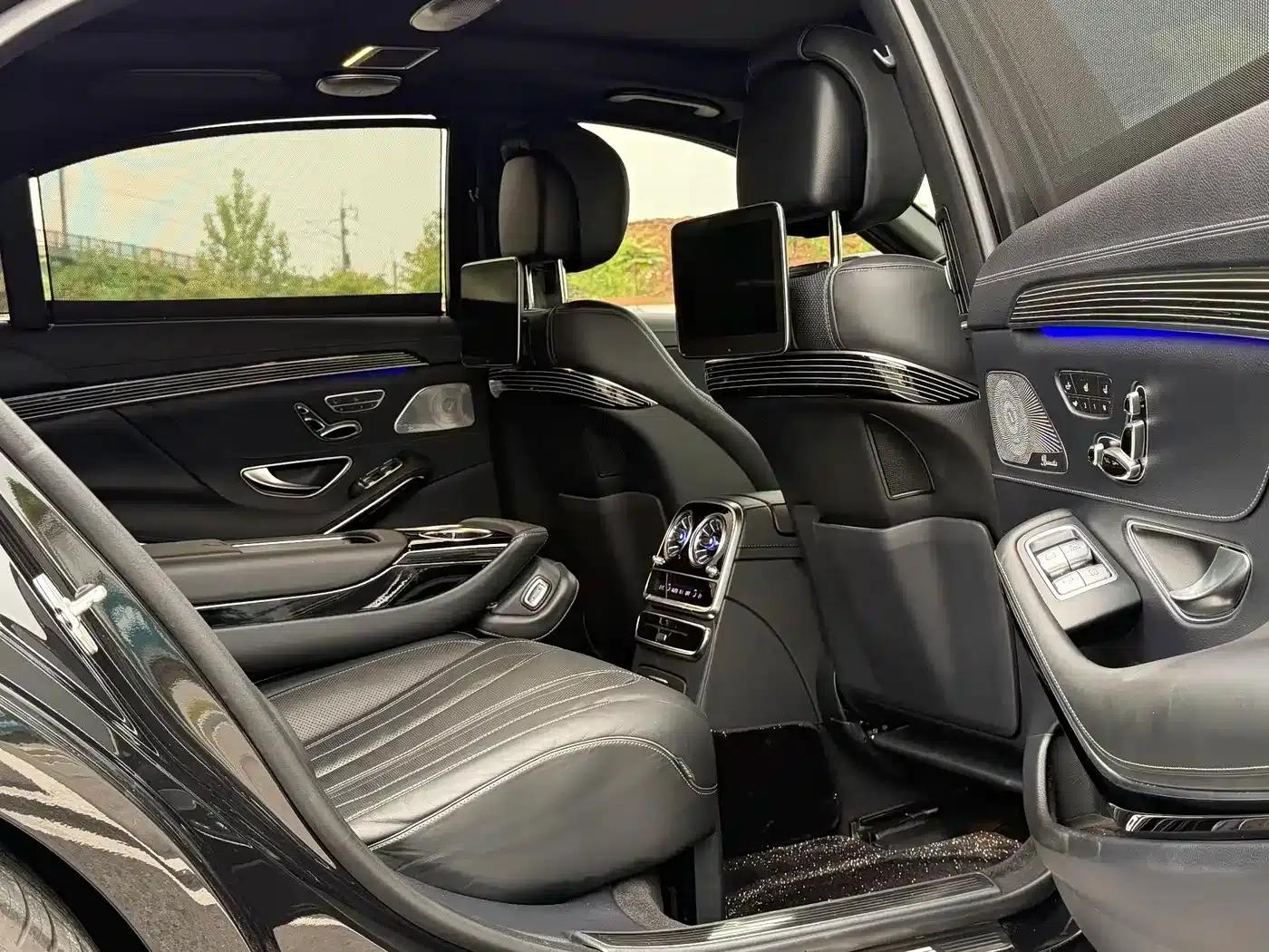 2018 Mercedes-Benz S-Class AMG S 63 L 4MATIC+ — миниатюра 9