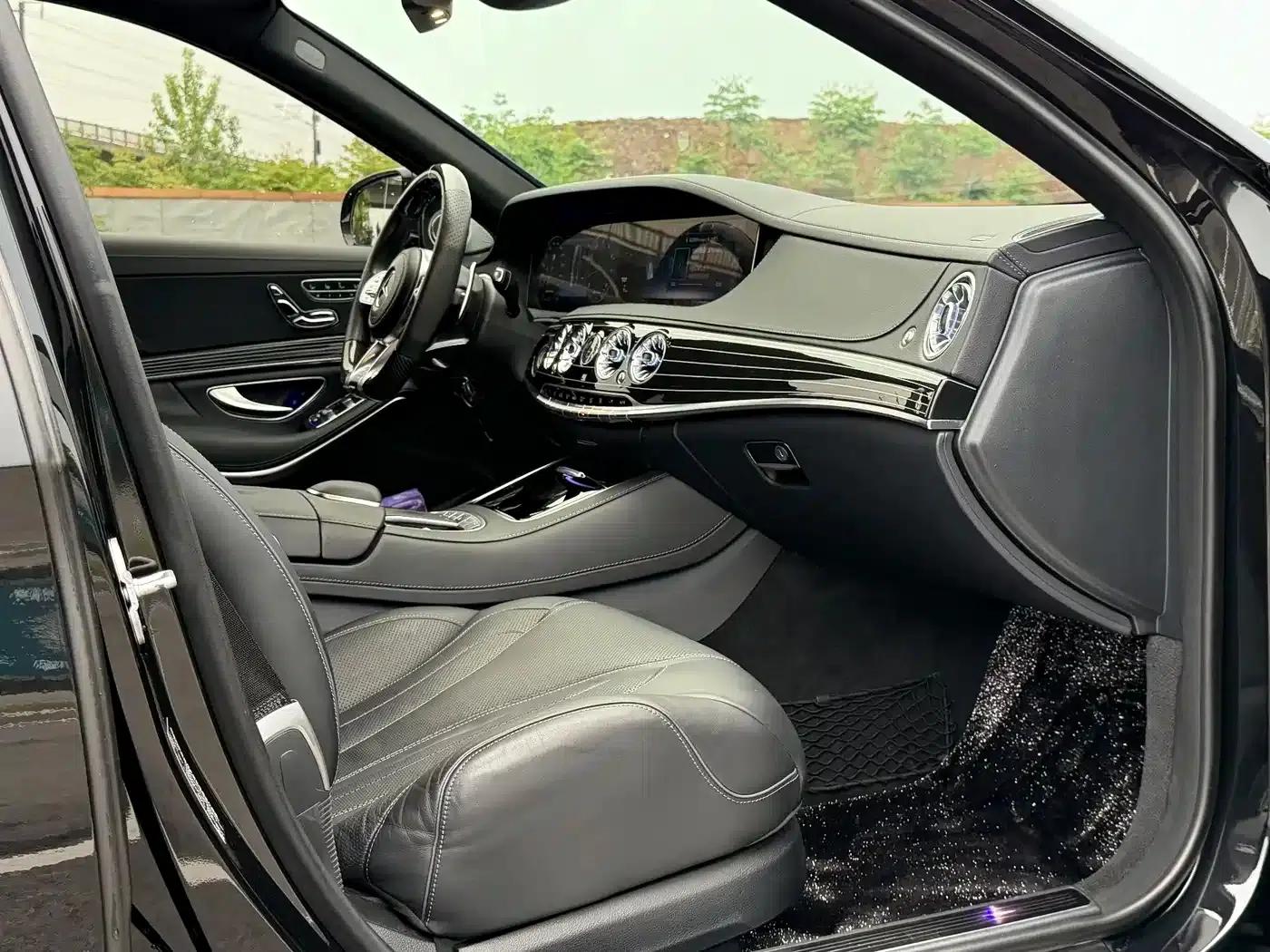 2018 Mercedes-Benz S-Class AMG S 63 L 4MATIC+ — миниатюра 10
