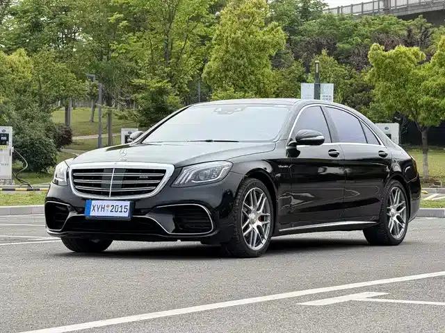 2018 Mercedes-Benz S-Class AMG S 63 L 4MATIC+