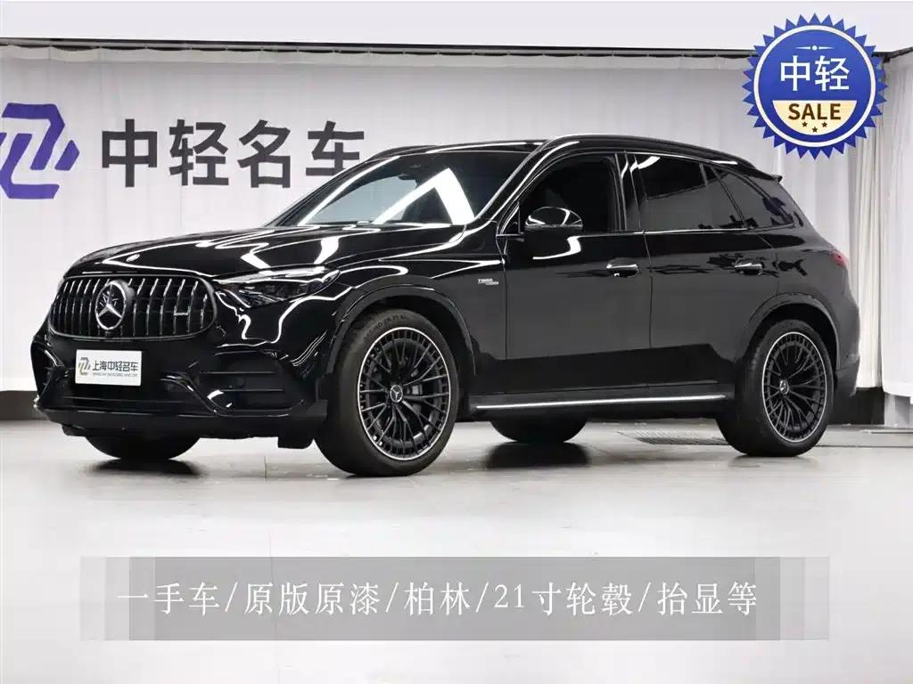 2026 Mercedes-Benz GLC AMG 43 4MATIC — миниатюра 1