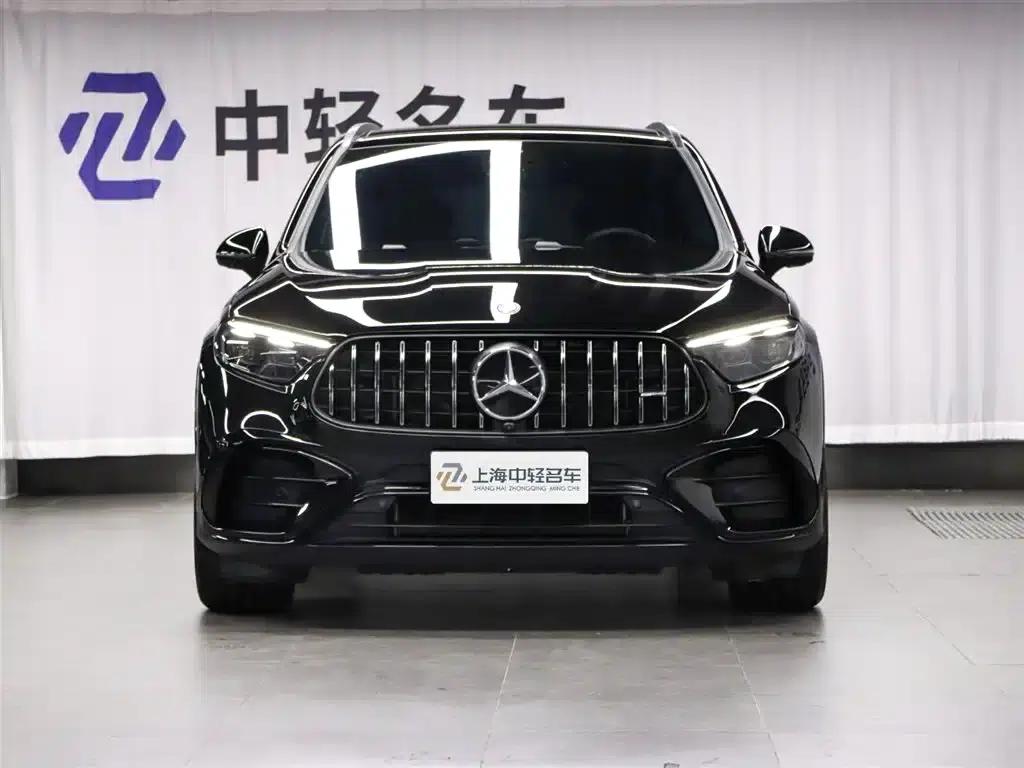 2026 Mercedes-Benz GLC AMG 43 4MATIC — миниатюра 2