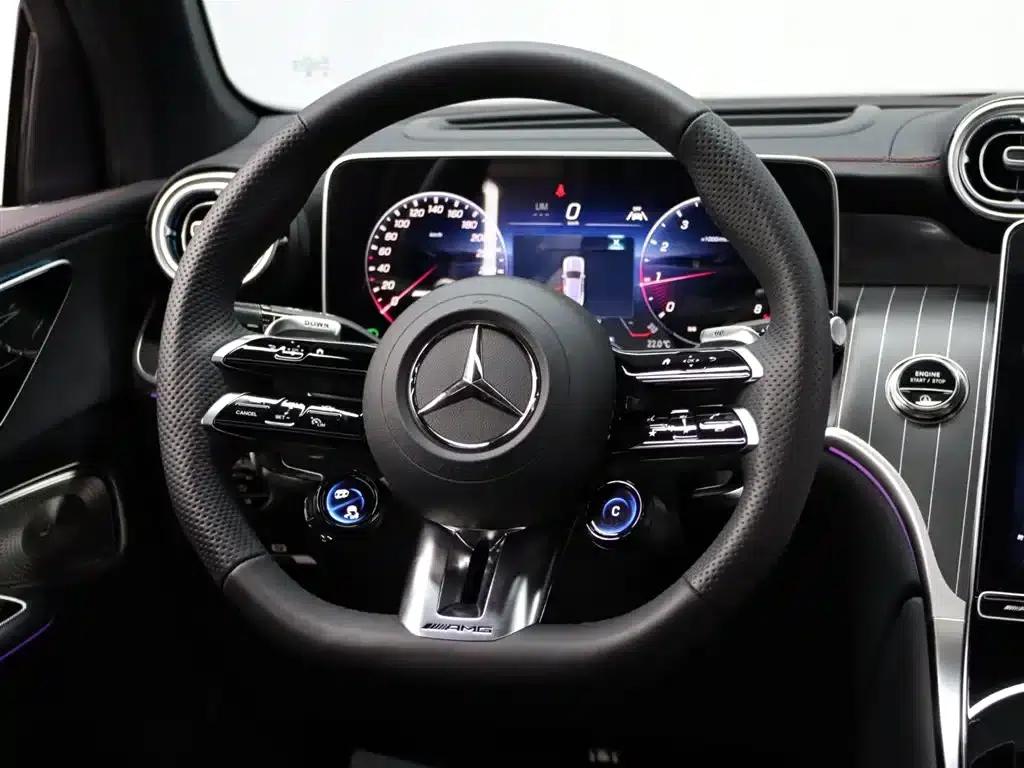 2026 Mercedes-Benz GLC AMG 43 4MATIC — миниатюра 12
