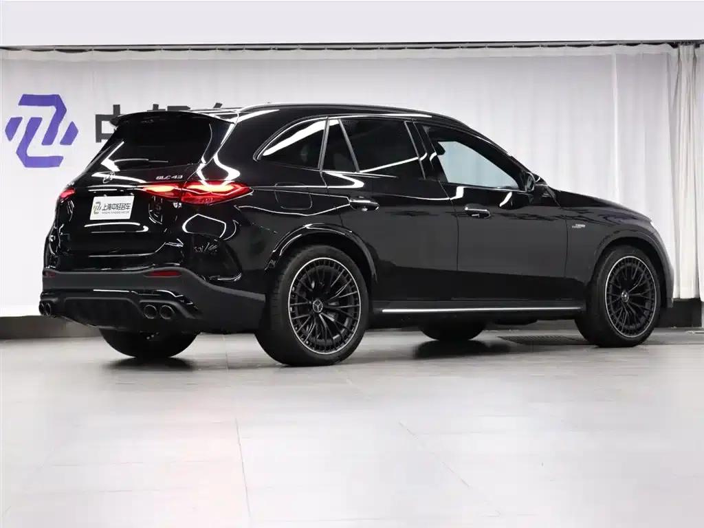 2026 Mercedes-Benz GLC AMG 43 4MATIC — миниатюра 3