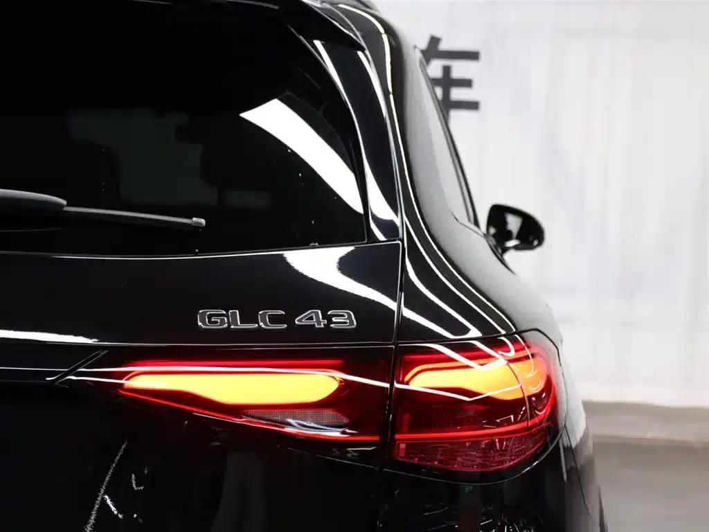 2026 Mercedes-Benz GLC AMG 43 4MATIC — миниатюра 26