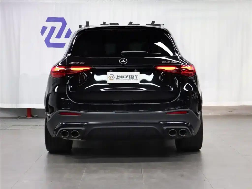 2026 Mercedes-Benz GLC AMG 43 4MATIC — миниатюра 4