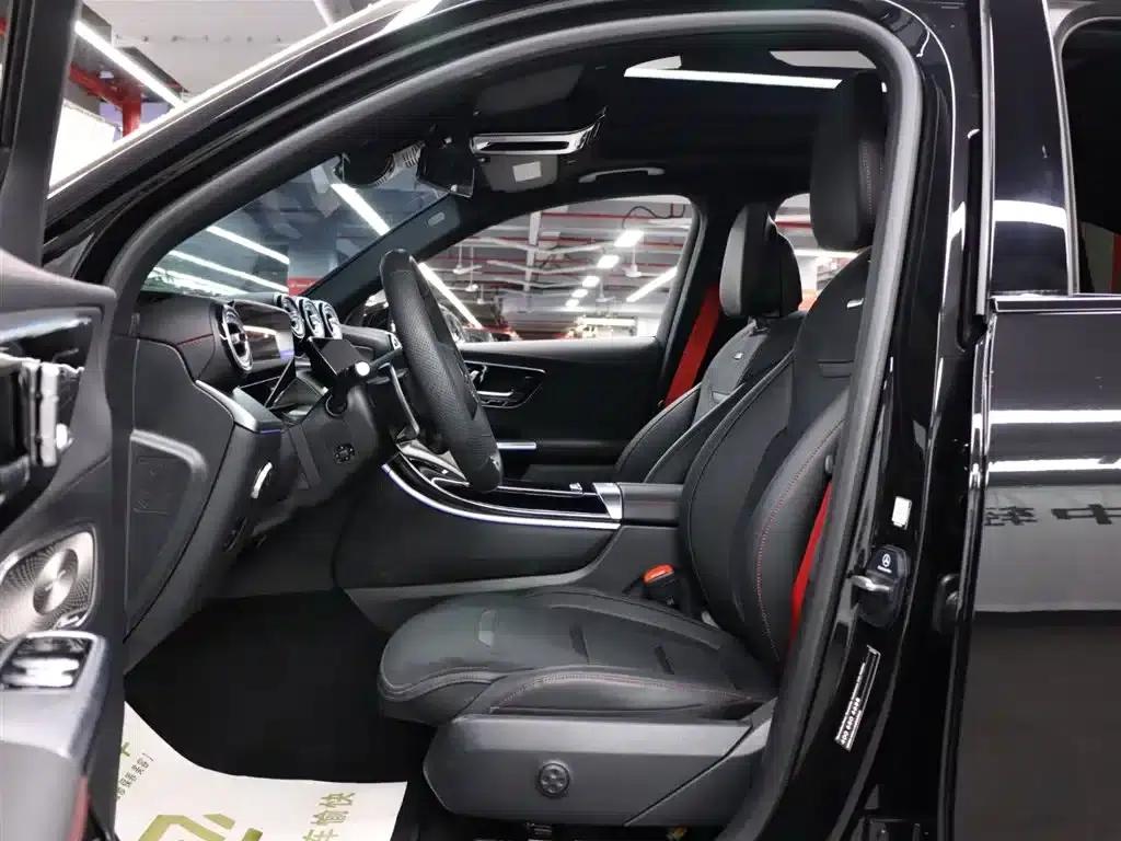2026 Mercedes-Benz GLC AMG 43 4MATIC — миниатюра 7