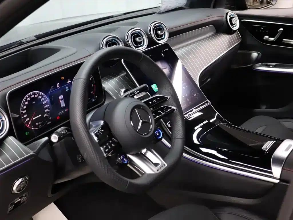 2026 Mercedes-Benz GLC AMG 43 4MATIC — миниатюра 8