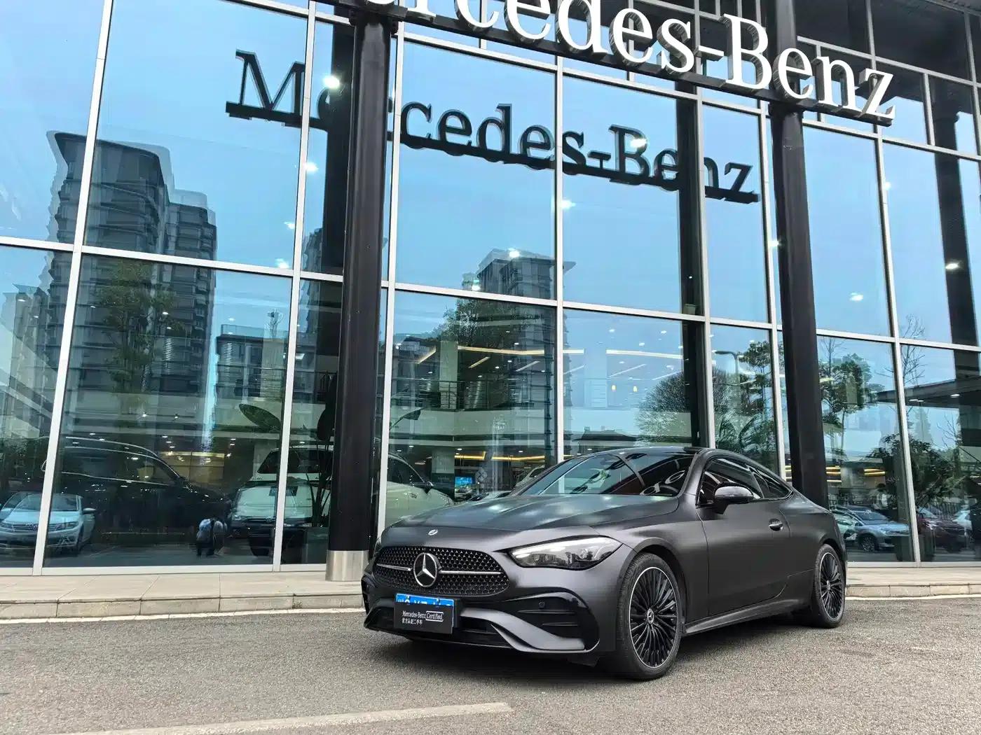 Mercedes-Benz CLE 2024 CLE 300 4MATIC Luxury Coupe — миниатюра 2