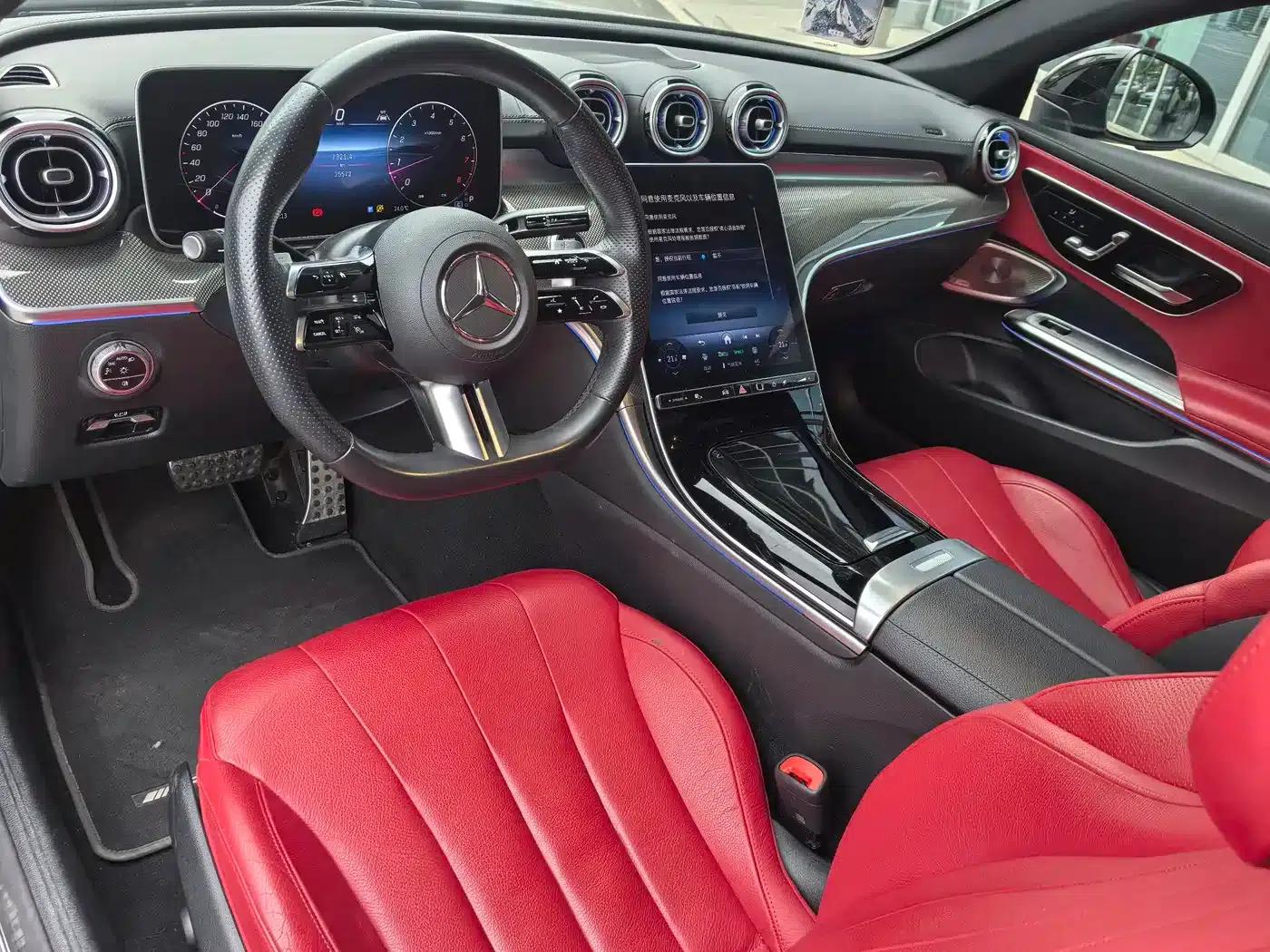 Mercedes-Benz CLE 2024 CLE 300 4MATIC Luxury Coupe — миниатюра 13