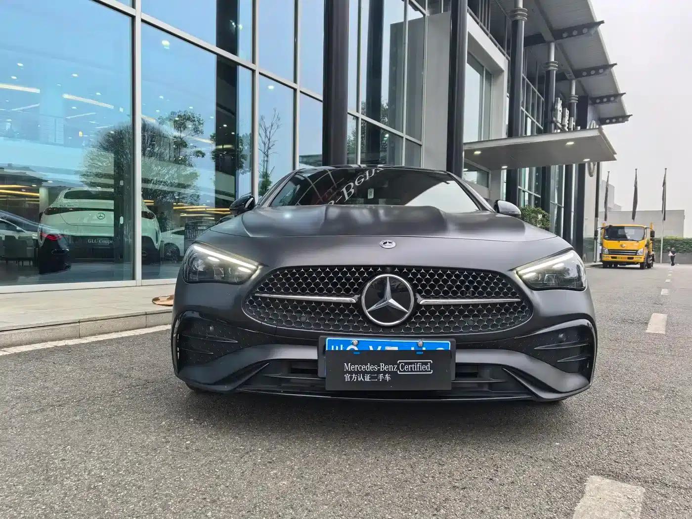 Mercedes-Benz CLE 2024 CLE 300 4MATIC Luxury Coupe — миниатюра 3