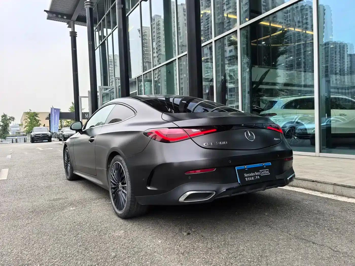 Mercedes-Benz CLE 2024 CLE 300 4MATIC Luxury Coupe — миниатюра 21