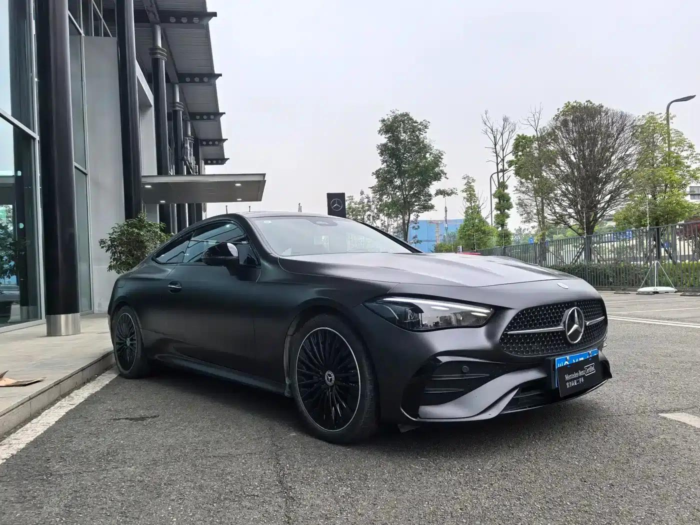 Mercedes-Benz CLE 2024 CLE 300 4MATIC Luxury Coupe — миниатюра 4