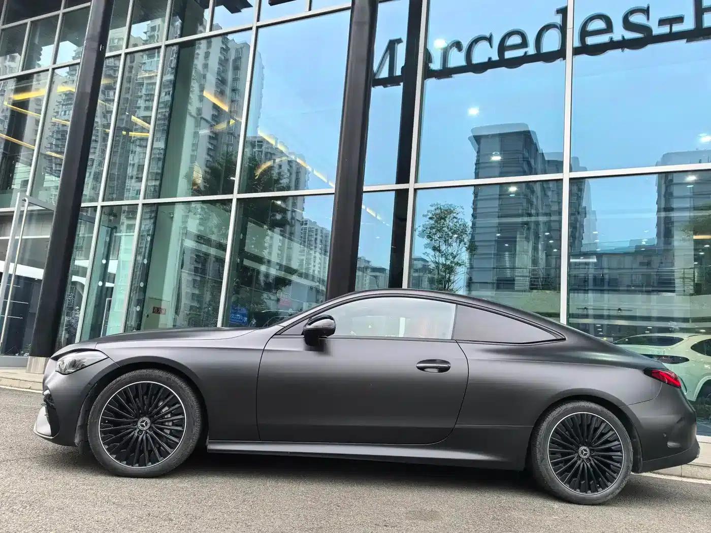 Mercedes-Benz CLE 2024 CLE 300 4MATIC Luxury Coupe — миниатюра 5
