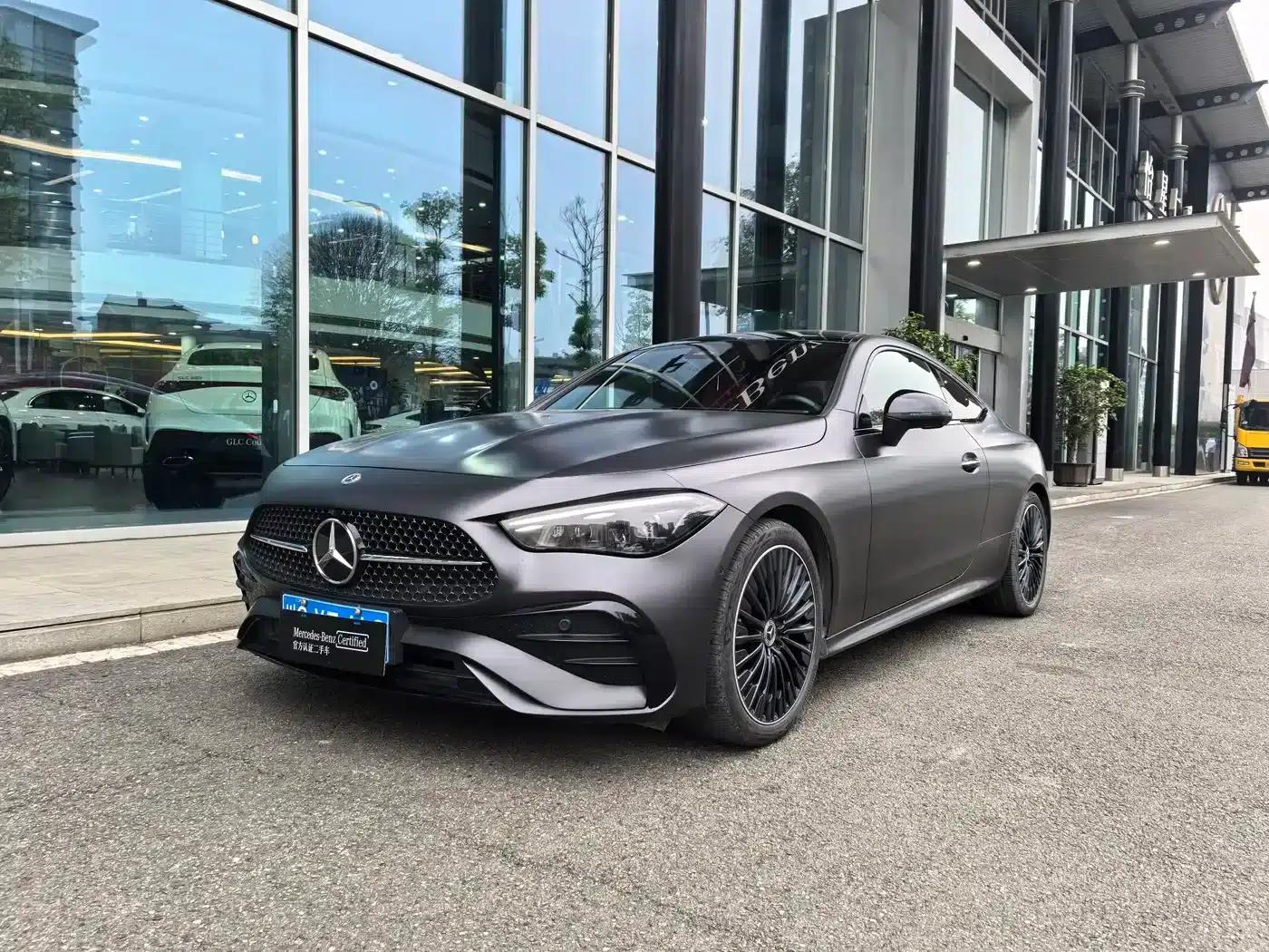 Mercedes-Benz CLE 2024 CLE 300 4MATIC Luxury Coupe — миниатюра 6