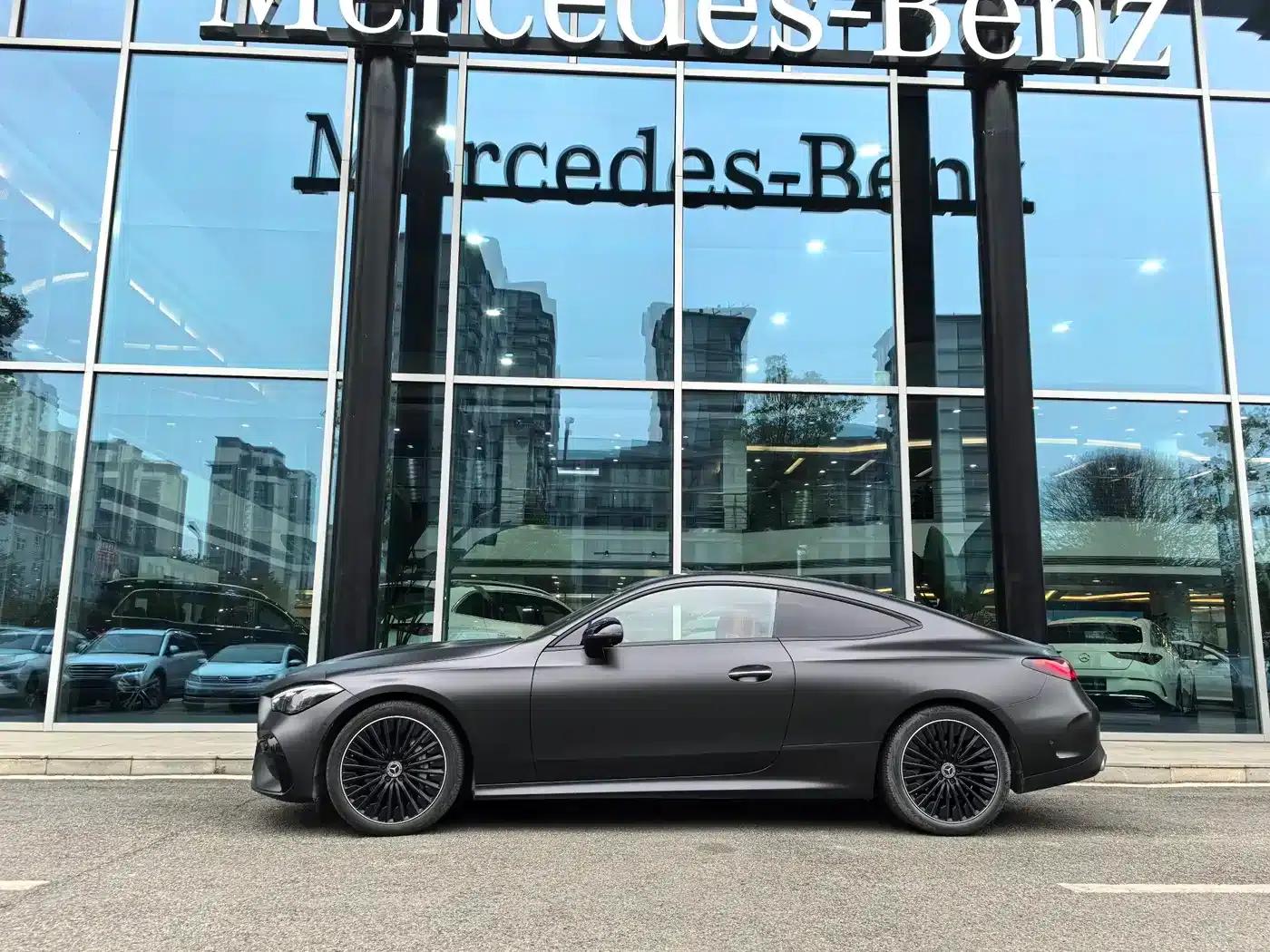 Mercedes-Benz CLE 2024 CLE 300 4MATIC Luxury Coupe — миниатюра 7