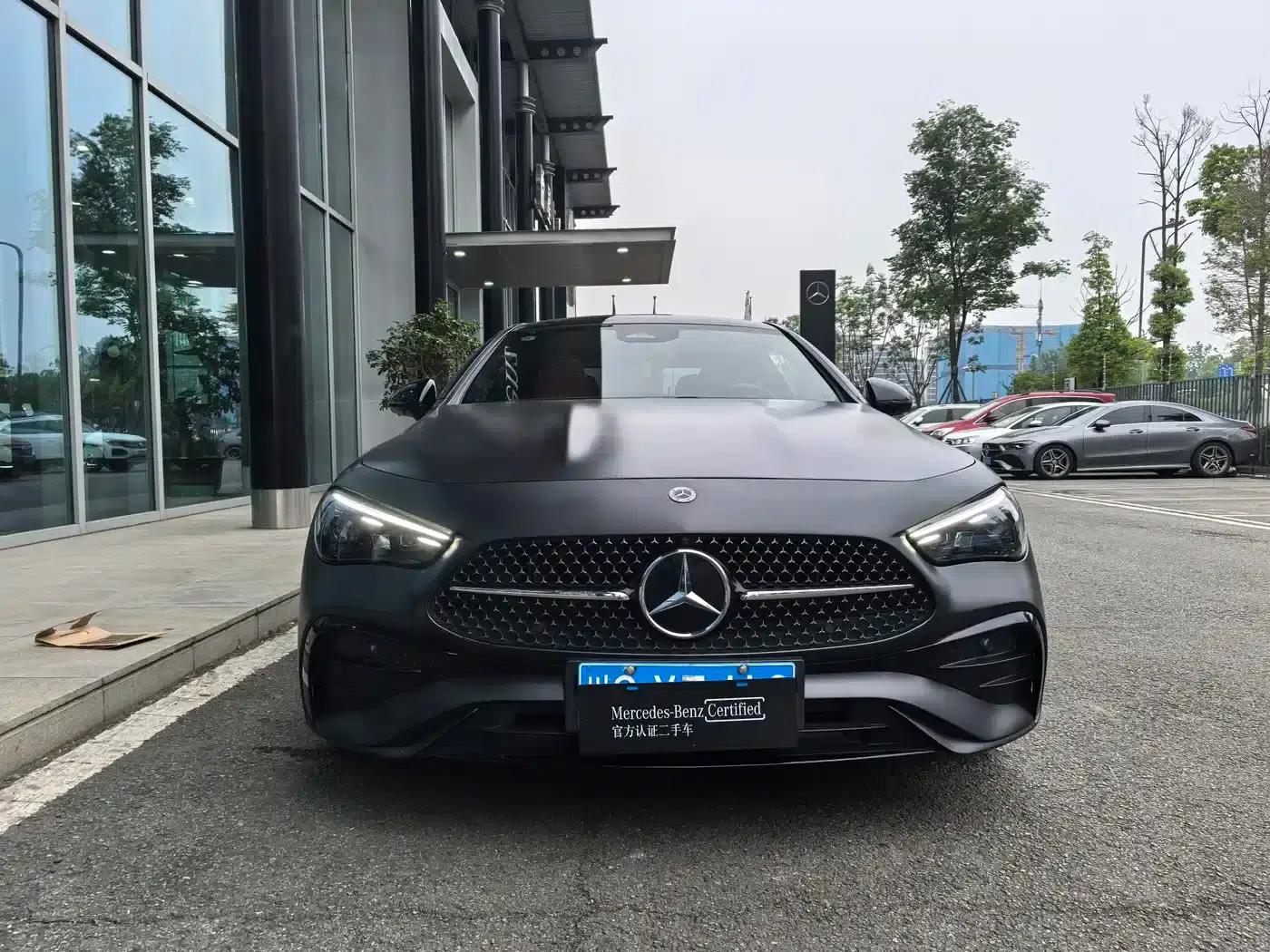 Mercedes-Benz CLE 2024 CLE 300 4MATIC Luxury Coupe — миниатюра 8