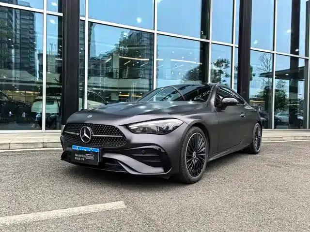 Mercedes-Benz CLE 2024 CLE 300 4MATIC Luxury Coupe