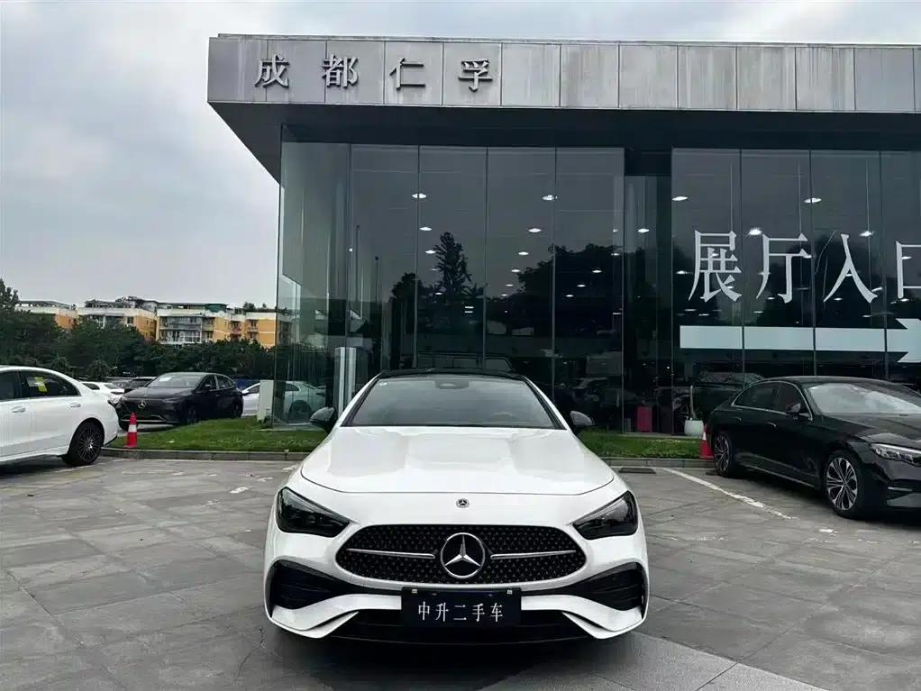 Mercedes-Benz CLE 2024 CLE 300 4MATIC Luxury Coupe — миниатюра 2