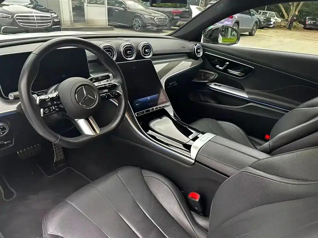 Mercedes-Benz CLE 2024 CLE 300 4MATIC Luxury Coupe — миниатюра 15