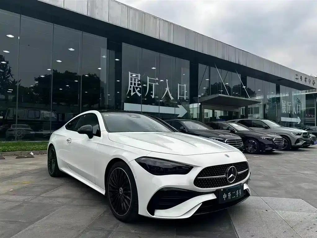 Mercedes-Benz CLE 2024 CLE 300 4MATIC Luxury Coupe — миниатюра 3