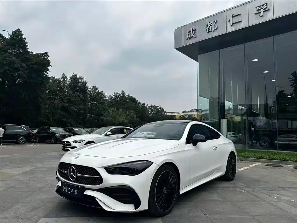 Mercedes-Benz CLE 2024 CLE 300 4MATIC Luxury Coupe — миниатюра 4