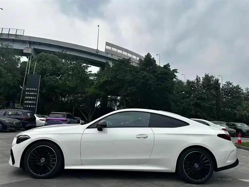 Mercedes-Benz CLE 2024 CLE 300 4MATIC Luxury Coupe — миниатюра 6