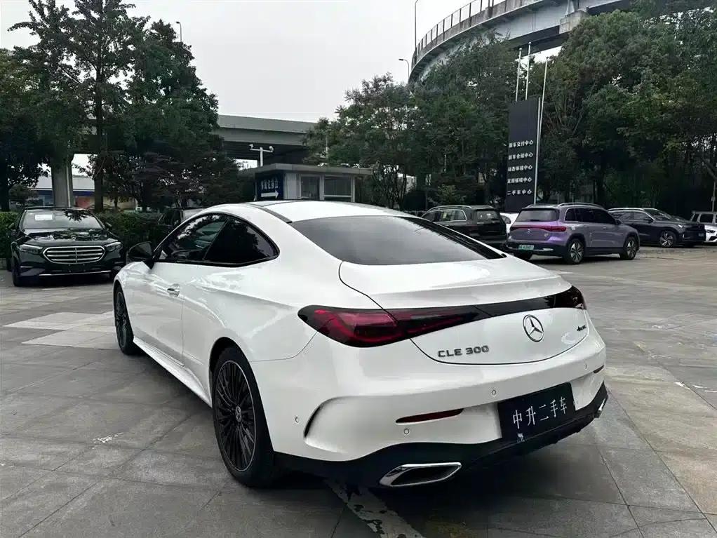 Mercedes-Benz CLE 2024 CLE 300 4MATIC Luxury Coupe — миниатюра 7