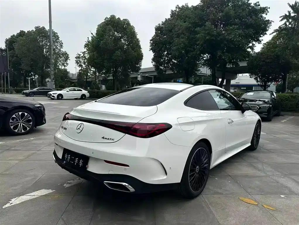 Mercedes-Benz CLE 2024 CLE 300 4MATIC Luxury Coupe — миниатюра 8