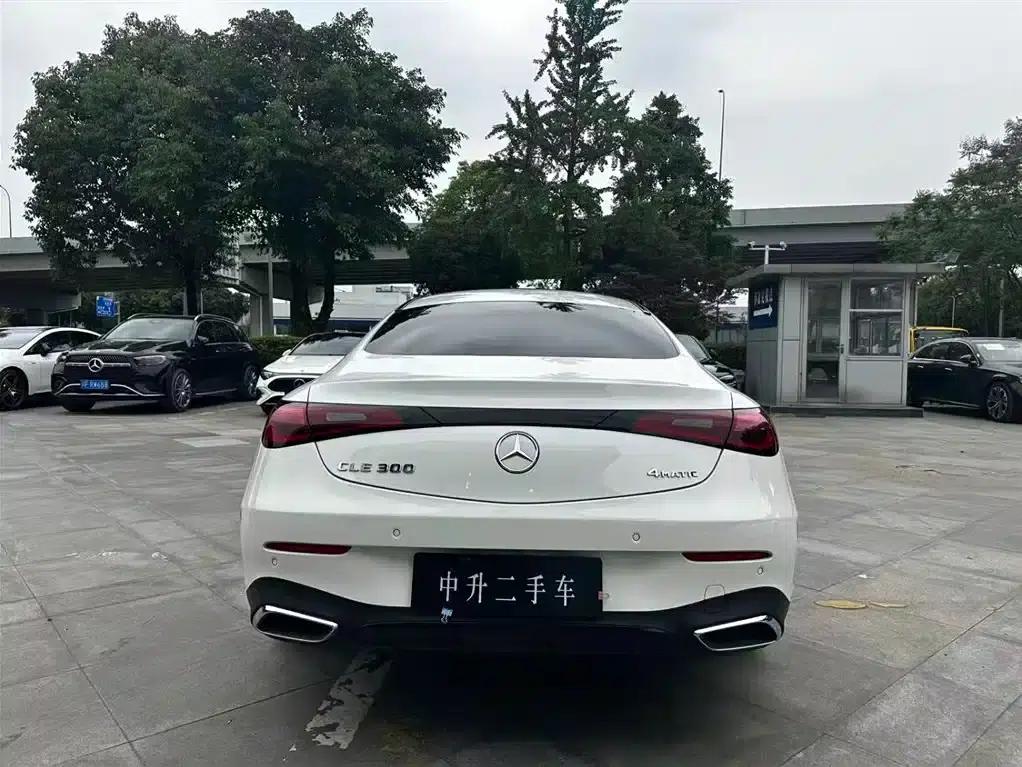 Mercedes-Benz CLE 2024 CLE 300 4MATIC Luxury Coupe — миниатюра 9