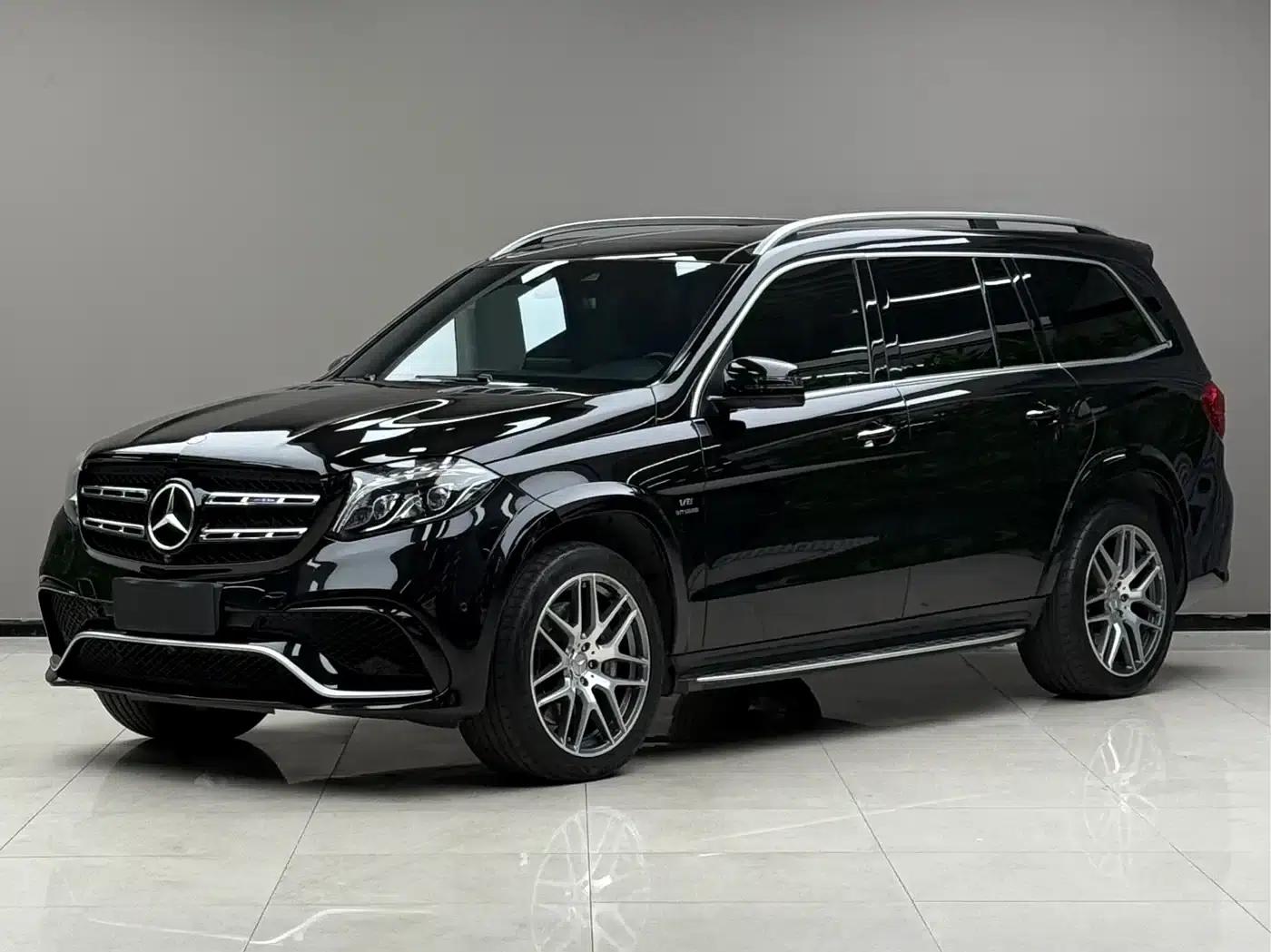 2017 Mercedes-Benz GLS AMG 63 4MATIC — миниатюра 1