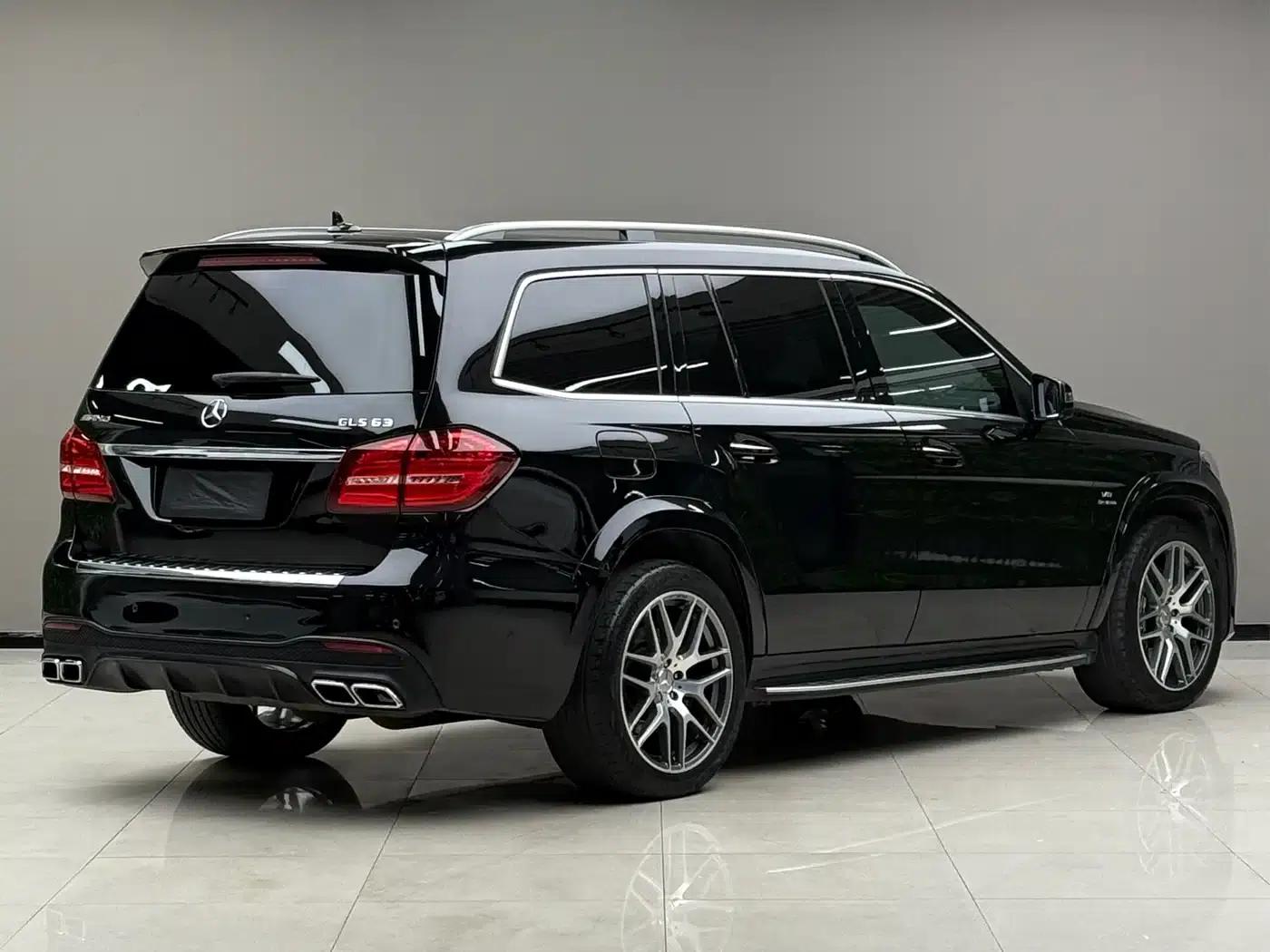 2017 Mercedes-Benz GLS AMG 63 4MATIC — миниатюра 2