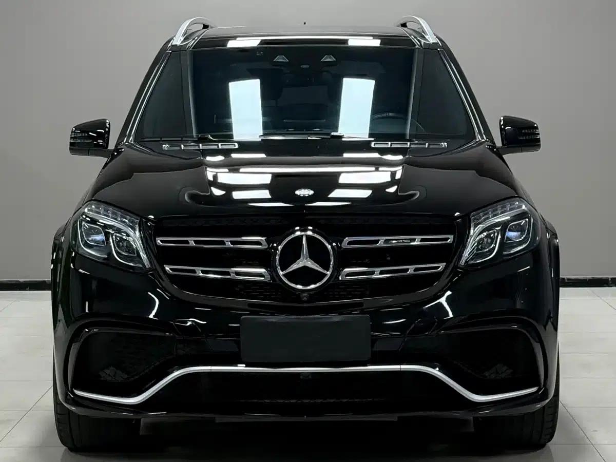 2017 Mercedes-Benz GLS AMG 63 4MATIC — миниатюра 13
