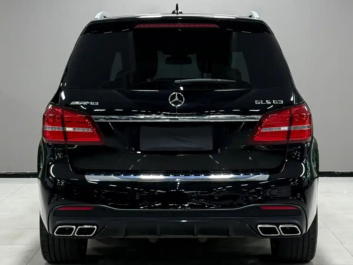2017 Mercedes-Benz GLS AMG 63 4MATIC — миниатюра 14