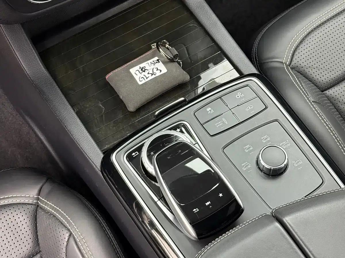 2017 Mercedes-Benz GLS AMG 63 4MATIC — миниатюра 8